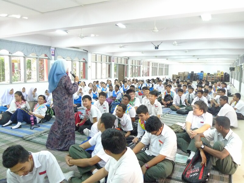 July Talk at SMKSS - 27 July Talk at SMKSS - 27